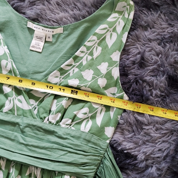 MAX STUDIO faux wrap belted S - Picture 4 of 7